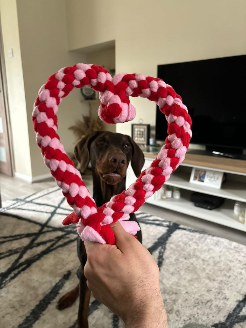 Love Heart Tug Toys