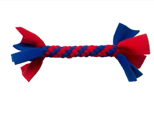 Small Spiral Toy - Red and Blue