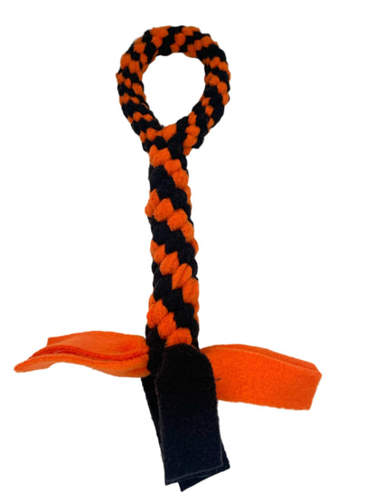 Halloween - Small Loop Tug Toy - CanineCraftsUK