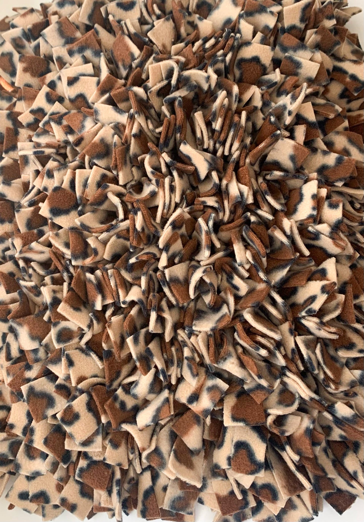 Leopard Print Snuffle Mat - CanineCraftsUK