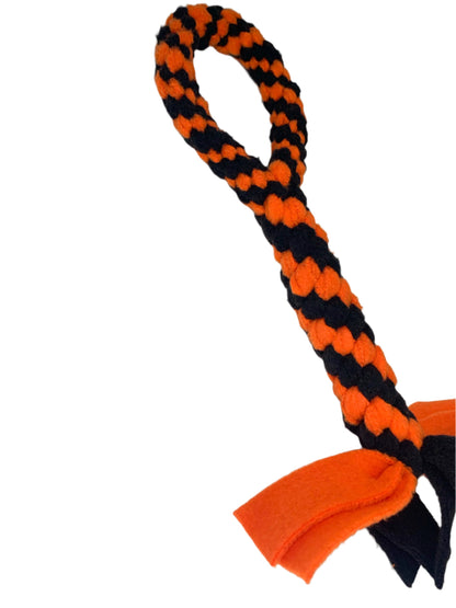 Halloween - Small Loop Tug Toy - CanineCraftsUK