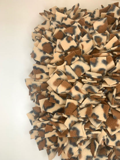 Leopard Print Snuffle Mat - CanineCraftsUK