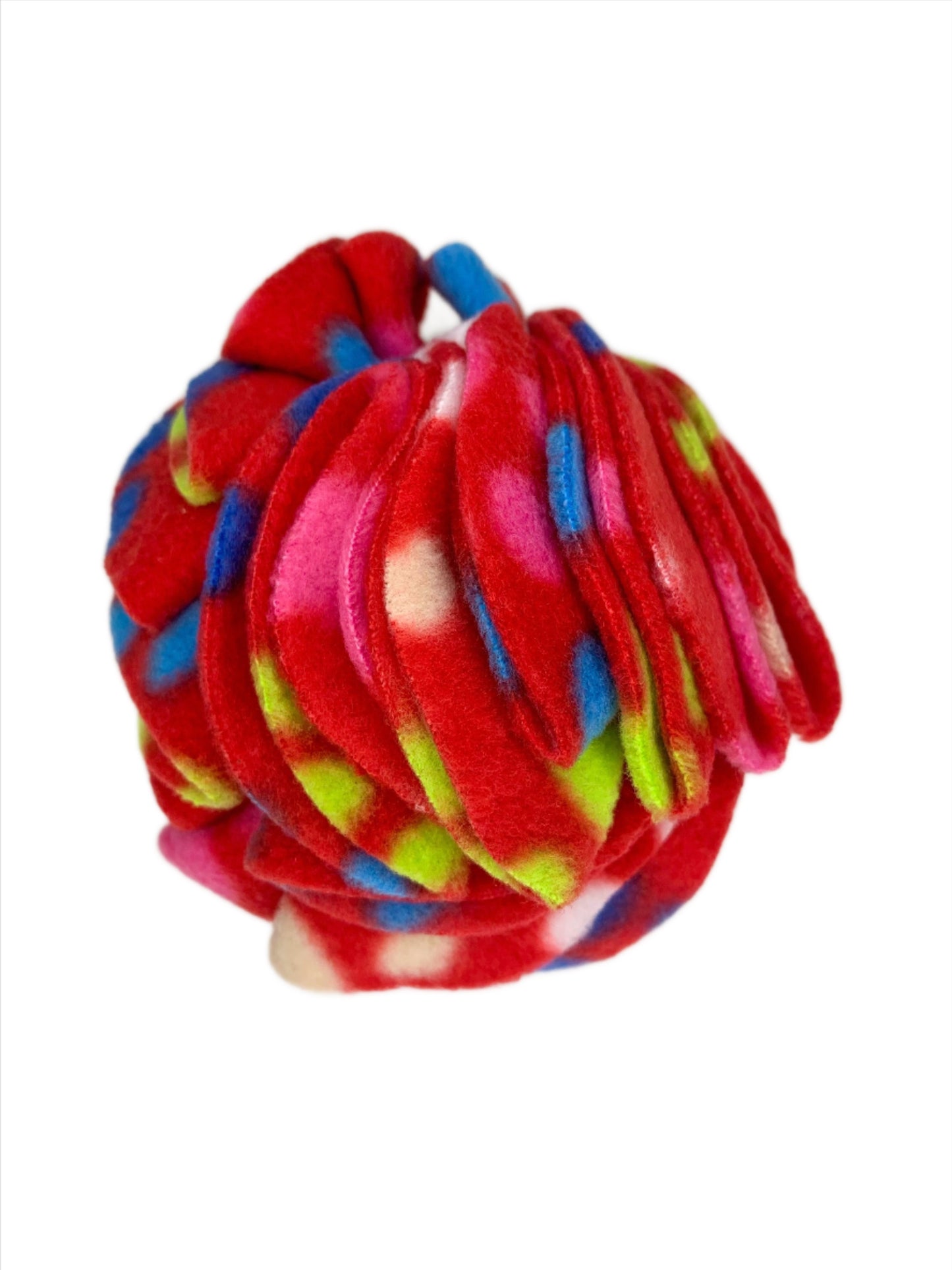 Small Snuffle Ball - Multicoloured Paws