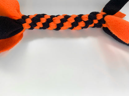 Small Spiral Toy - Orange and Black