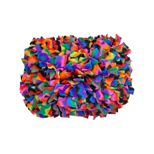 Small Multicoloured Snuffle Mat