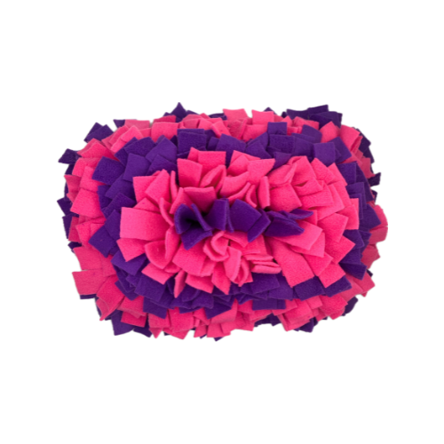 Small Snuffle Mat - Pink and Purple