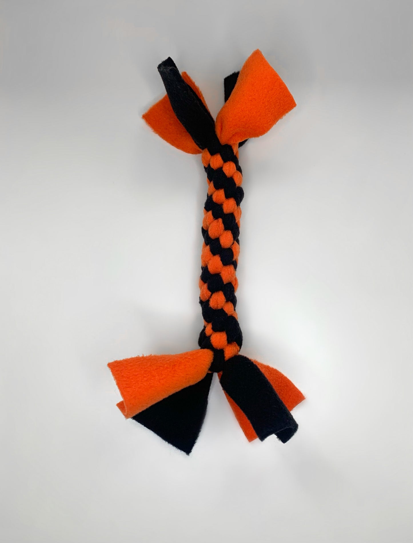 Small Spiral Toy - Orange and Black