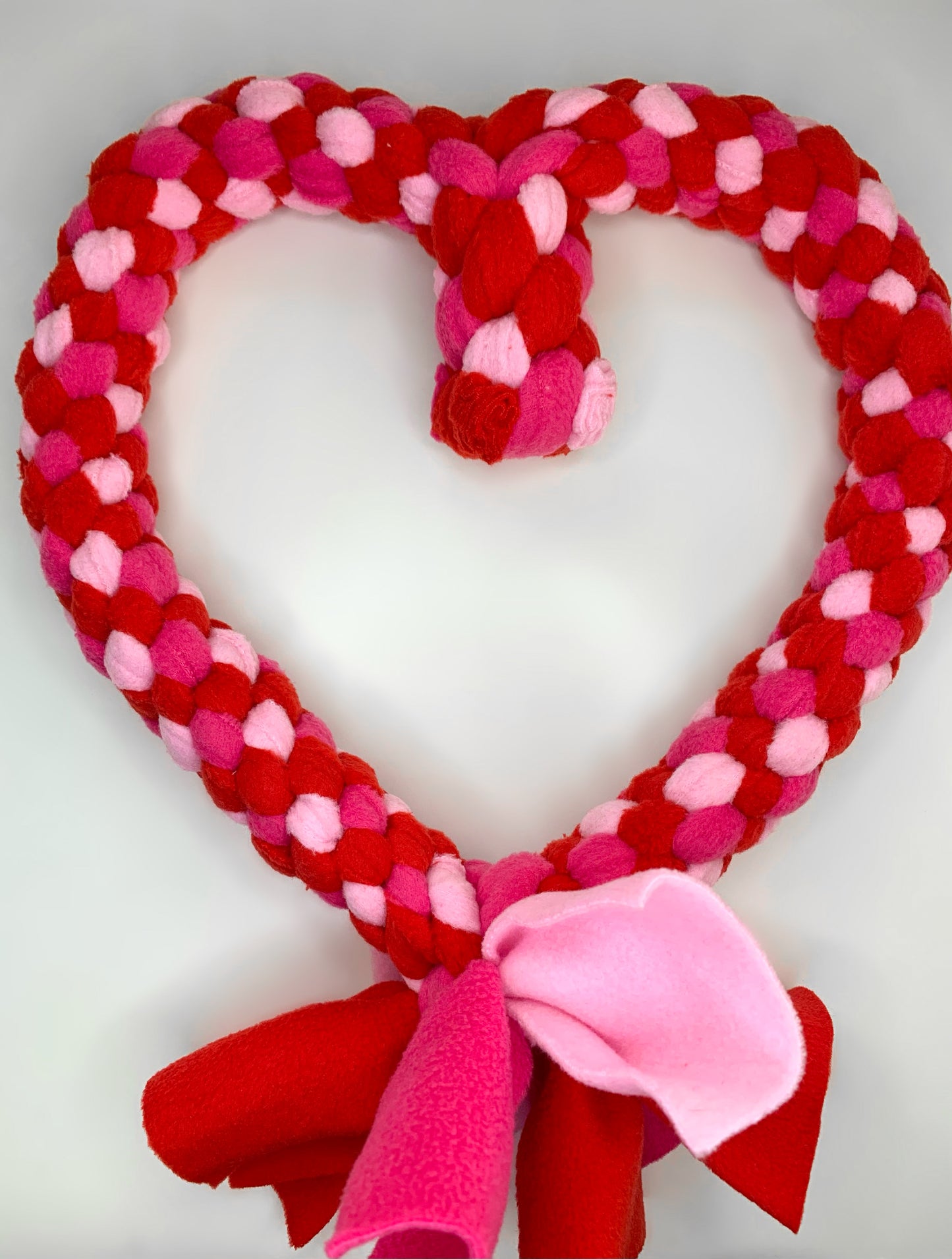 Large Love Heart Tug Toy