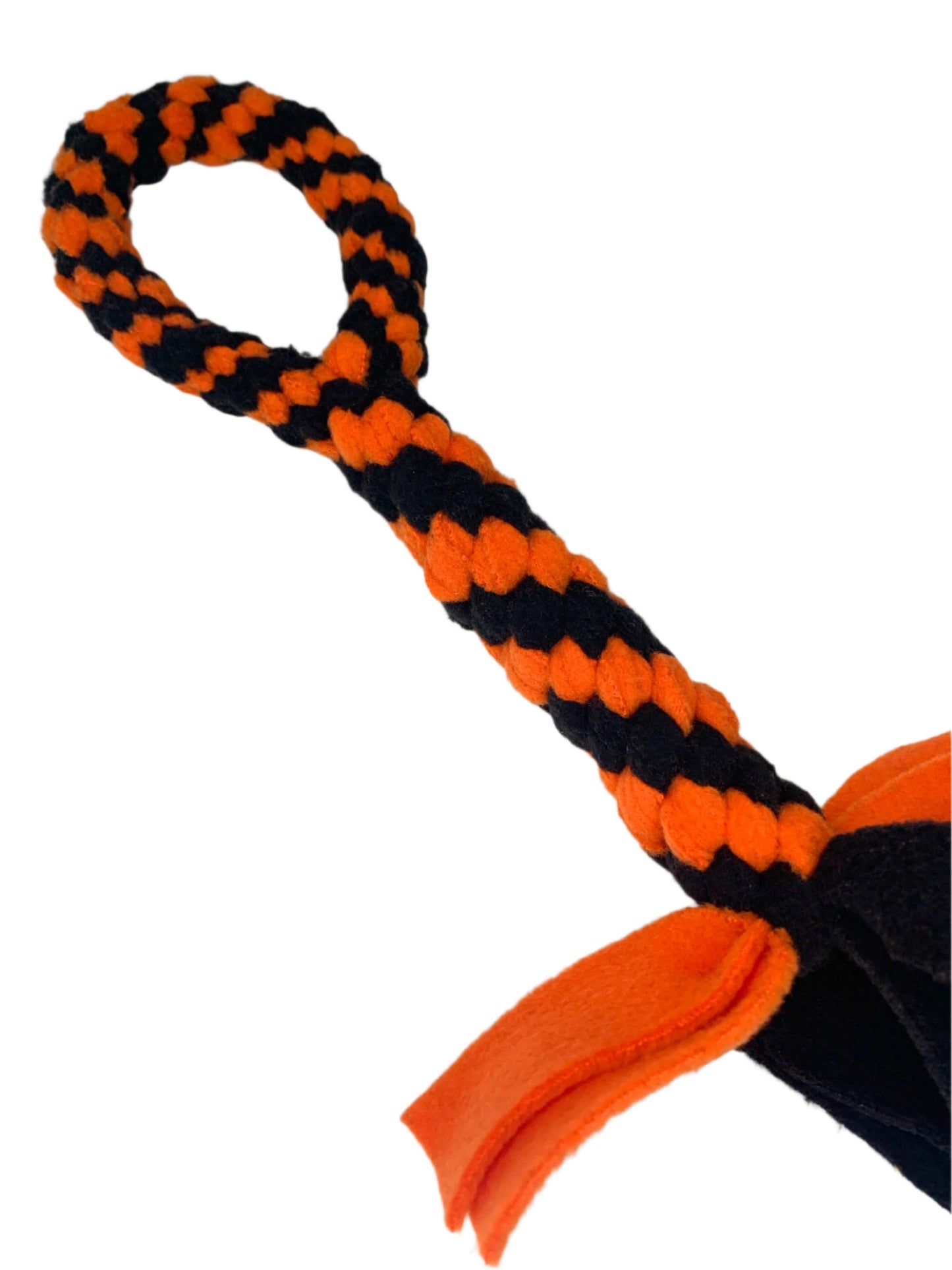 Halloween - Small Loop Tug Toy - CanineCraftsUK