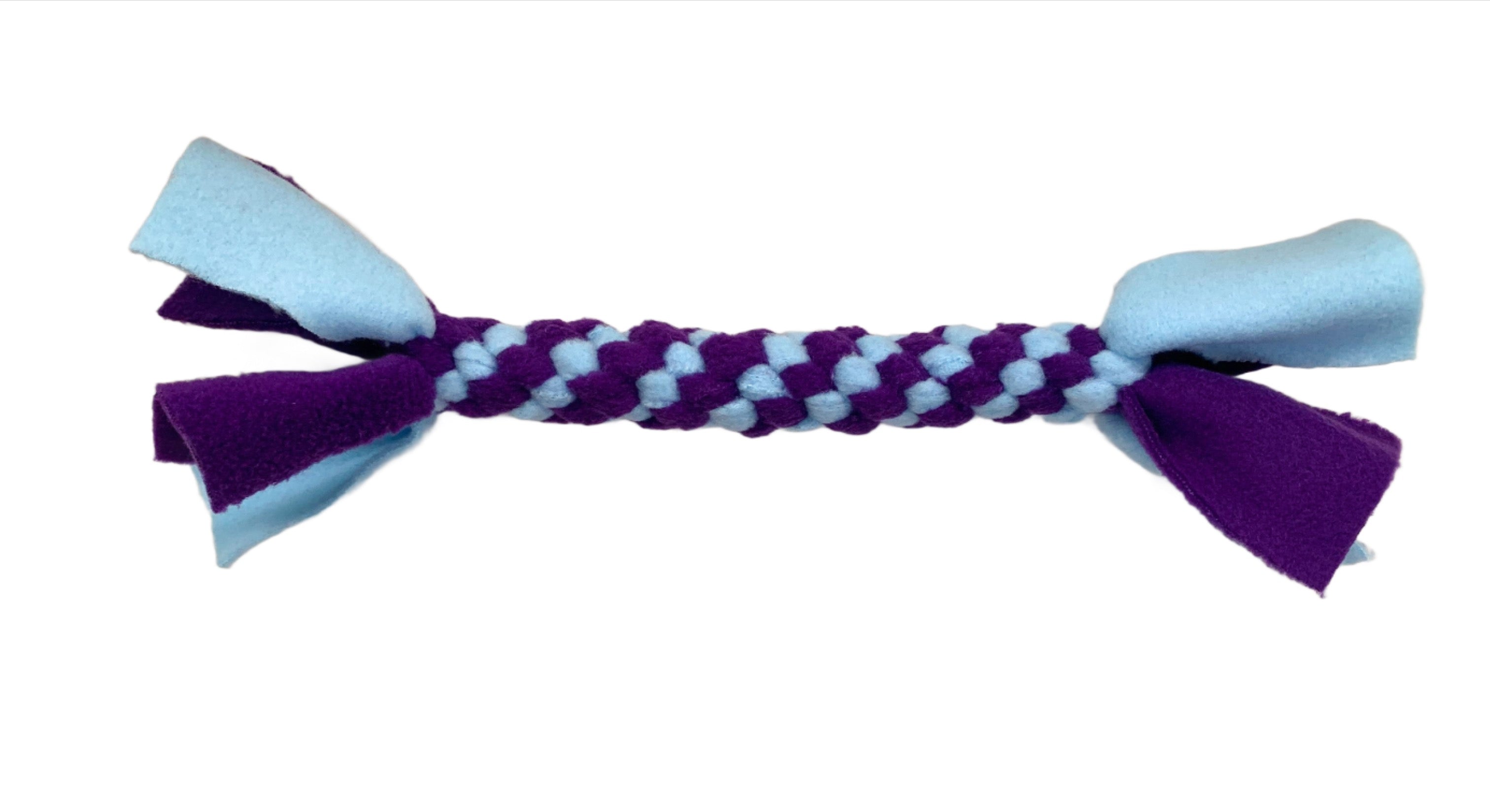 Diy dog tug on sale toy