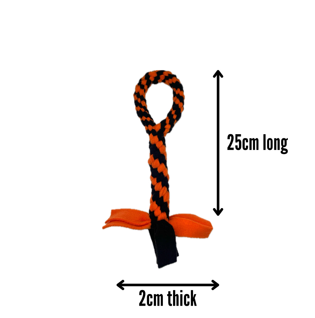 Dog Tug Toy - CanineCraftsUK