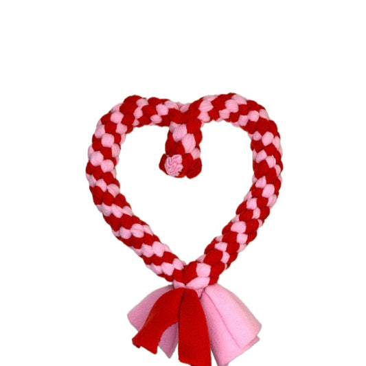 Medium Love Heart Tug Toy